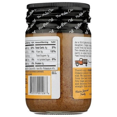 Maisie Janes, Almond Butter Coffee Substitute Crunchy, 12 Oz (Case Of 6) Maisie Janes