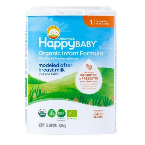 Stage 1 Infant Formula 22.9 Oz (Case Of 6) by Happy Baby Food