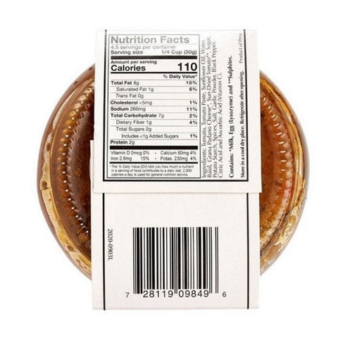 Cucina & Amore, Sundried Tomato Pesto, 7.9 Oz (Case Of 6) Cucina & Amore