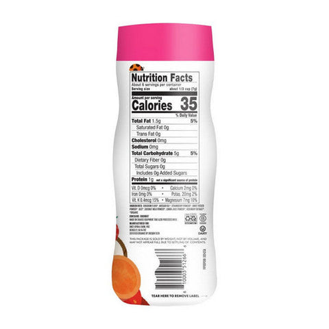 Once Upon A Farm, Organic Puffs Strawberry Sweet Potato And Coconut, 1.5 Oz (Case Of 6) Once Upon A Farm