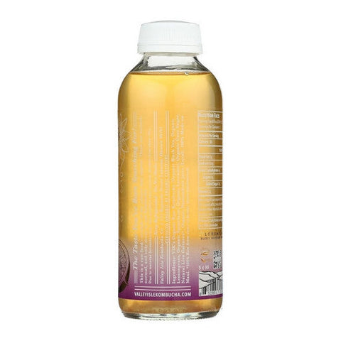 Valley Isle Kombucha, Lilikoi Passionfruit, 16 Oz (Case Of 6) Valley Isle Kombucha