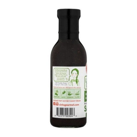 Sinto Gourmet, Lemongrass BBQ Sauce, 12 Oz (Case Of 6) Sinto Gourmet