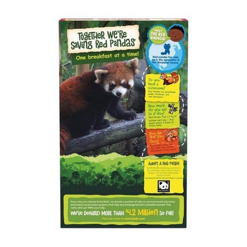 Nature's Path, Red Panda Puffs Peanut Butter And Strawberry, 10 Oz (Case Of 12) Nature's Path