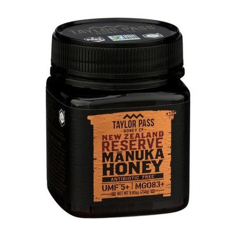 Taylor Pass, New Zealand Reserve Manuka UMF 5 Plus, 8.83 Oz (Case Of 6) Taylor Pass