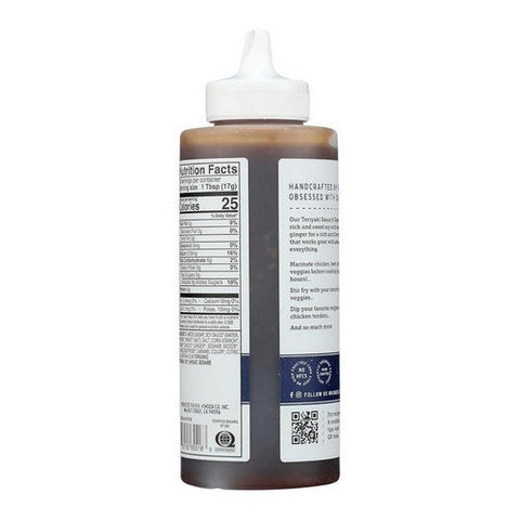 Kinders, Organic Teriyaki Sauce, 15.5 Oz (Case Of 6) Kinders
