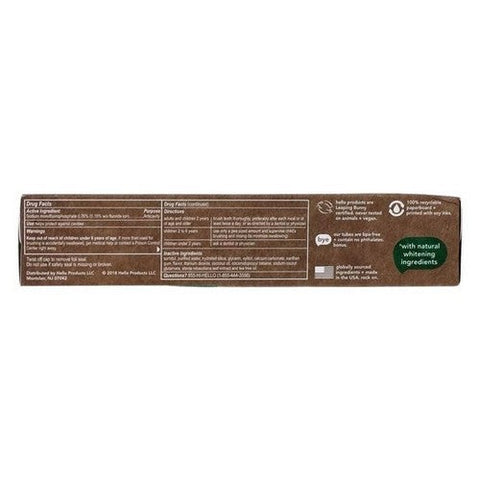 Hello Products, Llc, Toothpaste Natural Whitening Fluoride, 4.7 Oz (Case Of 6) Hello Products, Llc