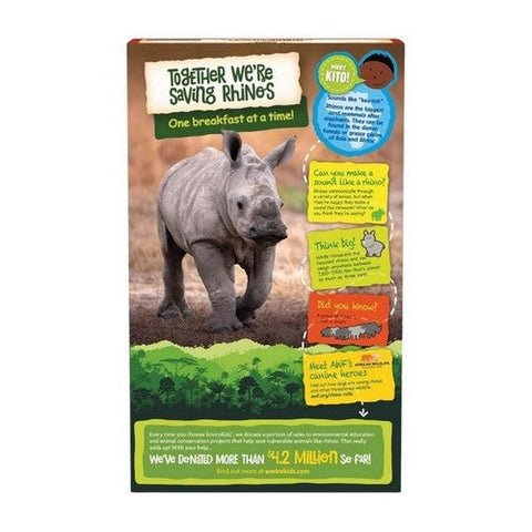 Nature's Path, Organic Envirokidz Rhino Rolls Cinnamon Bun Cereal, 9.5 Oz (Case Of 12) Nature's Path
