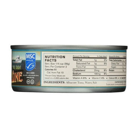 Pole And Line, Albacore Tuna With Salt, 5 Oz (Case Of 24) Pole And Line