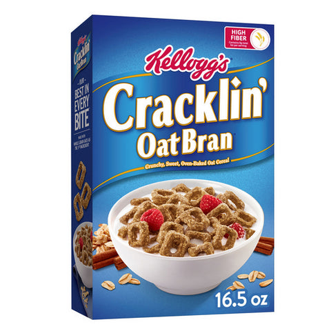 Cracklin Oat Bran Cereal 16.5 Oz (Case Of 10) by Kellogg's
