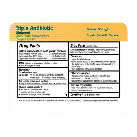 Taro, Triple Antibiotic Ointment, 28.4 Grams Taro