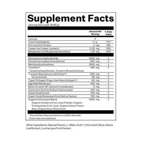 Blueshift Nutrition, Joint Defense Blackberry Peach, 3.64 Oz X 14 Count Blueshift Nutrition