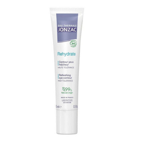 Eau Thermale Jonzac, Rehydrating Organic Eye Contour Cream For Sensitive Skin, 0.5 Oz Eau Thermale Jonzac