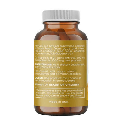 Apihaus, Propolis, 1000 Mg, 90 Capsules Apihaus