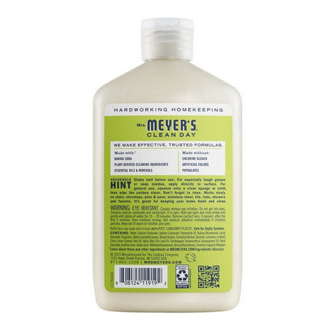 Mrs. Meyers Clean Day, Lemon Verbena Baking Soda Cream Cleaner, 16 Oz Mrs. Meyers Clean Day