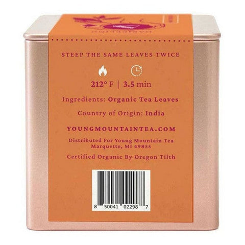 Young Mountain Tea, Organic Darjeeling Tea, 12 Bags Young Mountain Tea