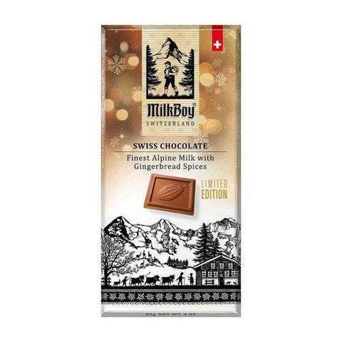 The Humble Co, Milk Chocolate with Gingerbread Spices bar, 3 Oz The Humble Co
