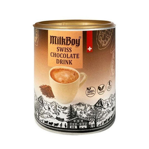 Milkboy Swiss Chocolates, Hot Cocoa Tub, 12 Oz Milkboy Swiss Chocolates