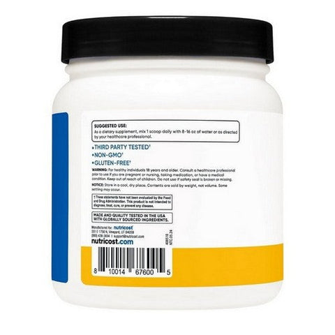Nutricost, BCAA Powder Orange Mango, 60 Servings Nutricost