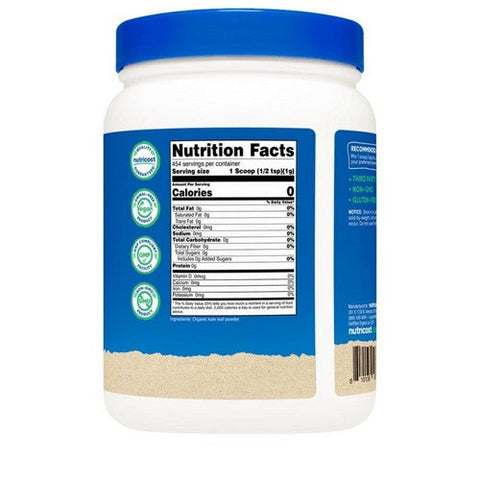 Nutricost, Organic Kale Powder, 1 Lb Nutricost