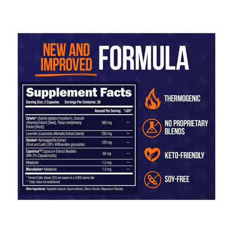 Alpha Lion, Alpha Lion Night Burn, 60 Capsules Alpha Lion