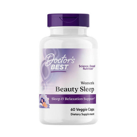 Doctors Best, Women's Beauty Sleep, 60 Veggie Caps Doctors Best
