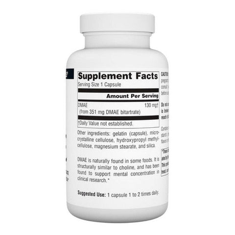 Source Naturals, Dmae Capsules, 200 Caps Source Naturals