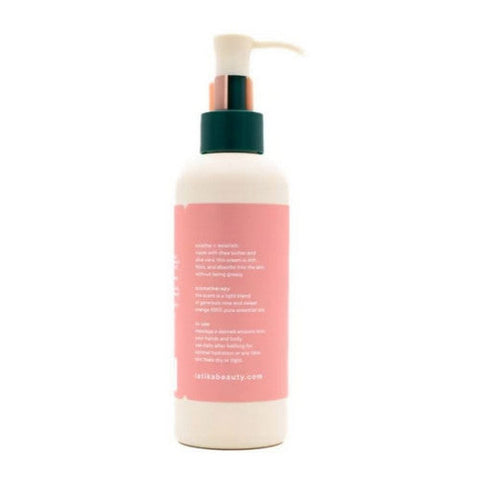 Latika Soap, Hand And Body Cream Wildflower, 7 Oz Latika Soap