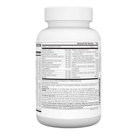 Source Naturals, Life Force Multiple No Iron, 60 Caps (No Iron)