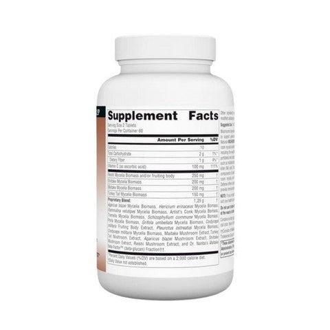 Source Naturals, Mushroom Immune Defense, 120 Tabs Source Naturals