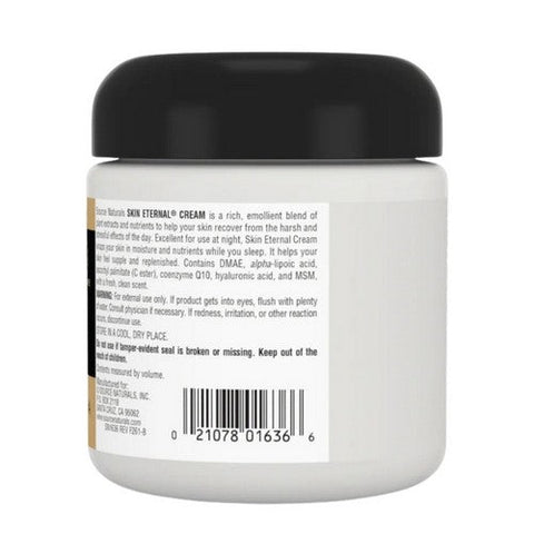 Source Naturals, Skin Eternal Cream, 4 Oz Source Naturals