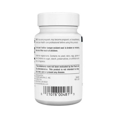 Source Naturals, Vitamin E, 400 IU, Dry 100% Natural 50 Tabs Source Naturals