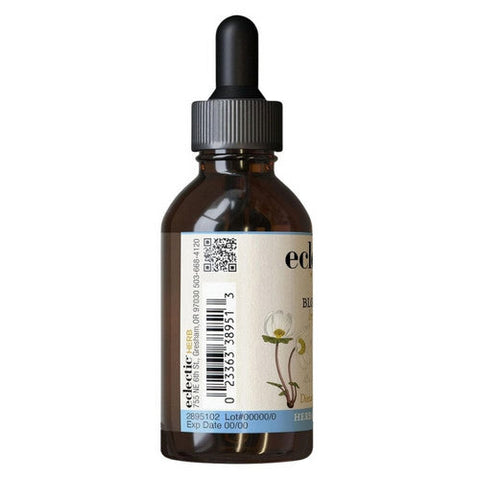Eclectic Herb, Bloodroot Extract, 2 Oz Eclectic Herb