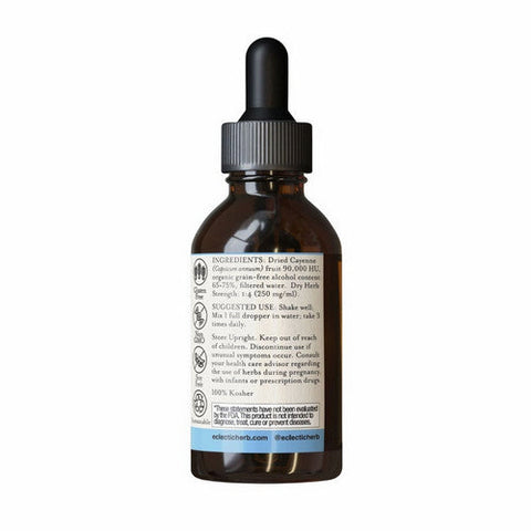 Eclectic Herb, Cayenne Extract, 2 Oz Eclectic Herb