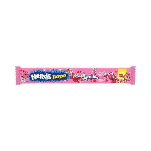 Rope Valentine Sweet And Sour Candy .92 Oz (Case Of 72) by Nerds
