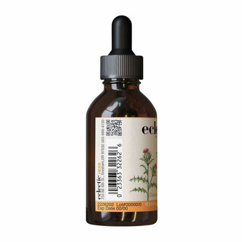 Eclectic Herb, Milk Thistle Glycerite, 2 Oz Eclectic Herb