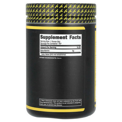 Primaforce, Beta-Alanine Powder Unflavored, 500 Grams Primaforce
