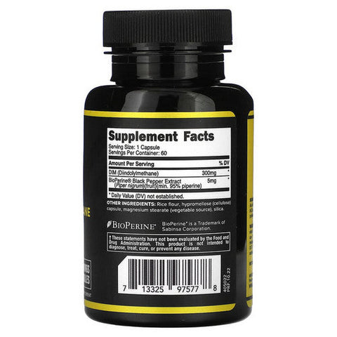Primaforce, DIM Supplement, 300 Mg, 60 Caps Primaforce