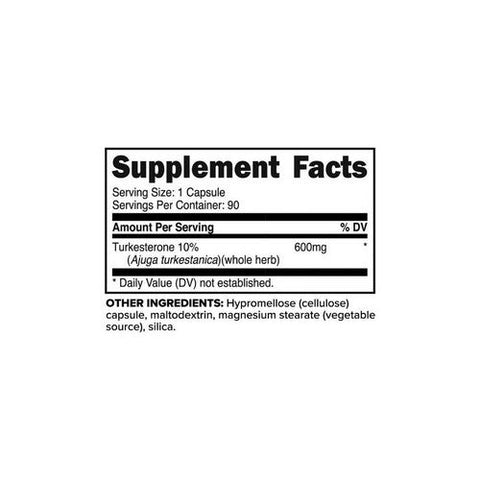 Primaforce, Turkesterone, 600 Mg, 90 Caps Primaforce