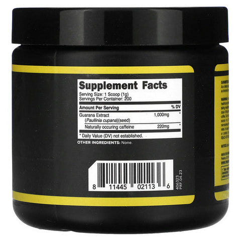 Primaforce, Guarana Powder, 200 Grams Primaforce