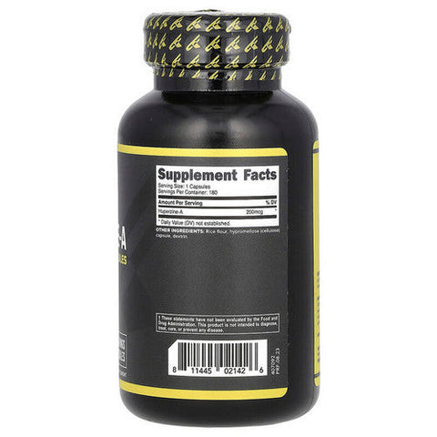 Primaforce, Huperzine-A Capsules, 200 Mcg, 180 Caps Primaforce