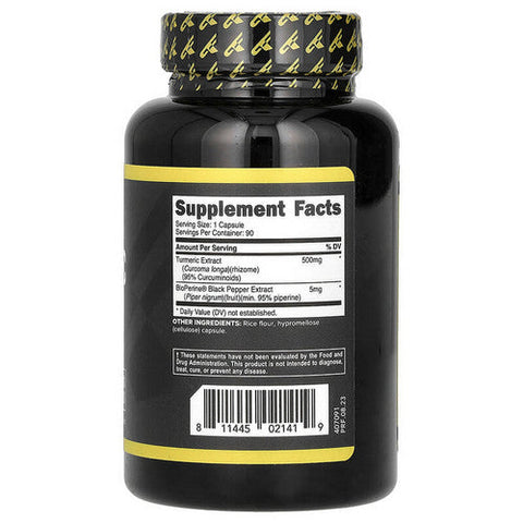 Primaforce, Turmeric Capsules, 500 Mg, 90 Caps Primaforce
