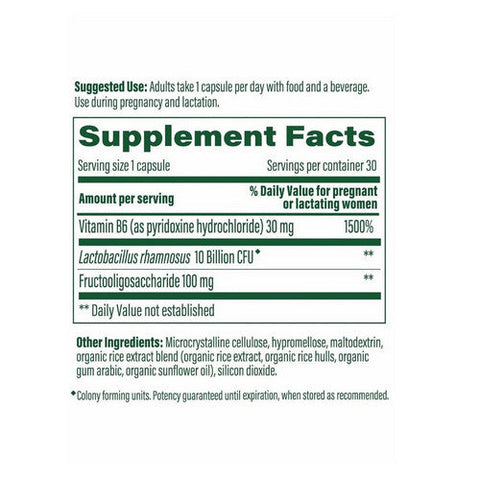 MegaFood, Baby And Me 2 Prenatal Probiotic + Prebiotic, 30 Capsules MegaFood