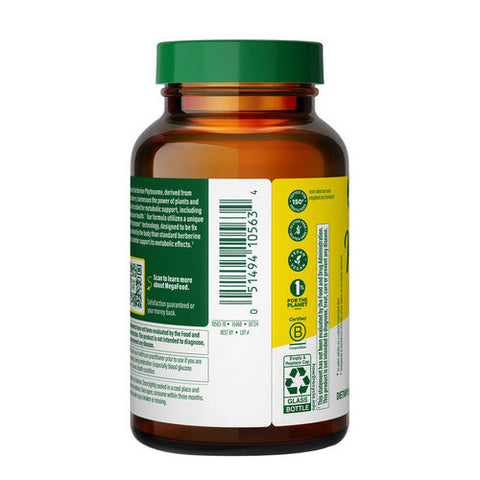 MegaFood, Berberine Phytosome, 60 Capsules MegaFood