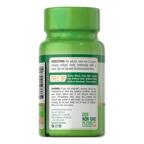 Nature's Truth, Vitamin D3, 10,000 IU, 100 Caps Nature's Truth