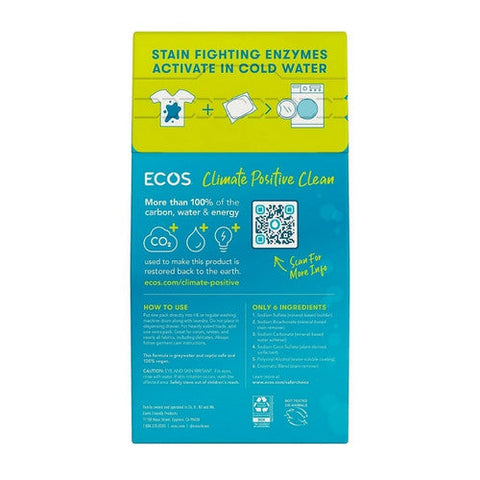 Earth Friendly Products, Free And Clear Liquidless Laundry Detergent, 40 Count Earth Friendly Products