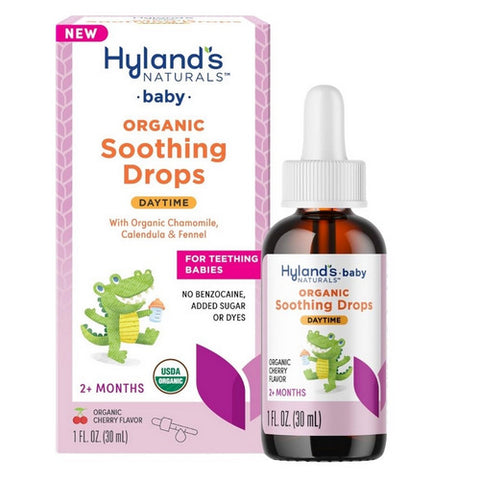 Hylands Baby Organic Soothing Daytime Drops 1 Oz by Hylands