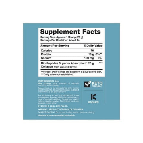 Neocell Laboratories, Collagen Peptides Grass Fed, 10 Oz Neocell Laboratories