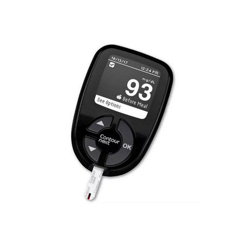 Contour, Next Gen Blood Glucose Monitoring System, 1 Count Contour