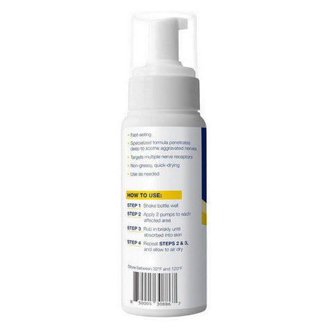 Theraworx, Fast-Acting Nerve Relief Foam, 7.1 Oz Theraworx
