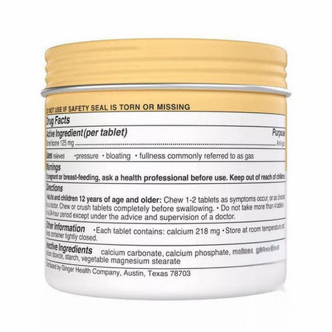 Wonderbelly, Bloat Plus Gas Mango Smoothie, 42 Count Wonderbelly